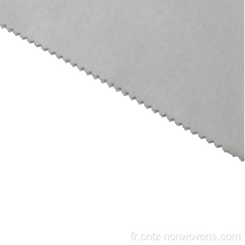 tissu fusible non tissé entrelacé pour manteau décontracté